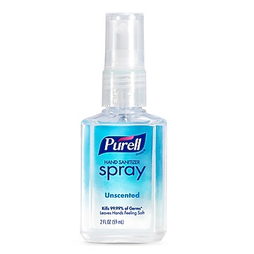 Purell Advanced Liquid Hand Sanitizer, Lavender & Verbena Scent, 2
