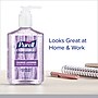 Purell Advanced 70% Alcohol Gel Hand Sanitizer, Lavender Scent, 8 oz. (3915-12-CMR)~#|#~sp322039536_sc7