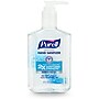 Purell Advanced 70% Alcohol Gel Hand Sanitizer, Clean Scent, 8 oz. (3015-12-CMR)~#|#~sp322039538_sc7