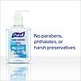 Purell Advanced 70% Alcohol Gel Hand Sanitizer, Clean Scent, 8 oz. (3015-12-CMR)~#|#~sp322039540_sc7