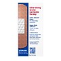 Band-Aid Brand Tough Strips 2" x 4" Fabric Adhesive Bandage, Brown, 10 Bandages/Box (120254500 (120254500)~#|#~sp322039549_sc7