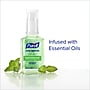 Purell 70% Alcohol Hand Sanitizer, Energizing Mint Scent, 2 oz. (3907-24-CMR)~#|#~sp322039594_sc7