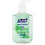 Purell Advanced 70% Alcohol Gel Hand Sanitizer with Aloe, Fresh Scent, 8 oz. (9674-12)~#|#~sp322039628_sc7
