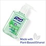 Purell Advanced 70% Alcohol Gel Hand Sanitizer with Aloe, Fresh Scent, 8 oz. (9674-12)~#|#~sp322039629_sc7