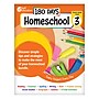 Shell Education 180 Days: Homeschool Grade 3 Workbook, 15 Books/Set (SEP163419)~#|#~sp322039675_sc7