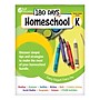 Shell Education 180 Days: Homeschool Kindergarten Workbook, 15 Books/Set (SEP163416)~#|#~sp322039698_sc7