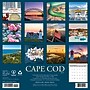 2027 Willow Creek Cape Cod 12" x 12" Monthly Wall Calendar (59494)~#|#~sp322039733_sc7
