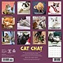 2027 Willow Creek Cat Chat 12" x 12" Monthly Wall Calendar (59524)~#|#~sp322039740_sc7