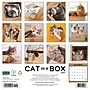 2027 Willow Creek Cat in a Box 12" x 12" Monthly Wall Calendar (59531)~#|#~sp322039753_sc7