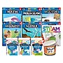 Shell Education 180 Days: Homeschool Grade 4 Workbook, 15 Books/Set (SEP163420)~#|#~sp322039806_sc7