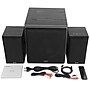 Edifier 220-Watt-Peak Bluetooth Multimedia Speaker System with Wireless 8-In. Subwoofer, aptX HD Decoding & Remote (M601DB)~#|#~sp322048670_sc7