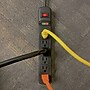 STANLEY SurgeMax 6-Outlet Surge Protector Power Strip with Straight Plug, 3-ft., 1080 Joules, Black (33220)~#|#~sp322050675_sc7