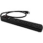 STANLEY SurgeMax 6-Outlet Surge Protector Power Strip with Straight Plug, 3-ft., 1080 Joules, Black (33220)~#|#~sp322050678_sc7