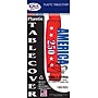 Party Expressions Fourth of July 250 54" x 108" Plastic Tablecover, Multicolored, 24/Carton (549-AMERICA250)~#|#~sp322102861_sc7