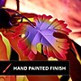 Haunted Hill Farm 1.2-Ft. Metal LED Pumpkin Lantern Decor, Indoor & Covered Outdoor, Battery Operated, Orange (HHMT014PMP-ORG)~#|#~sp322105015_sc7