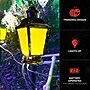Haunted Hill Farm 1-Ft. Lantern Stakes with Lights, Set of 6, Battery-Operated, Black (HHLGTLANTERN-1L)~#|#~sp322105035_sc7