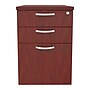 Regency Instant Office 3-Drawer Mobile File Cabinet, Letter/Legal Size, Lockable, 23.27"H x 16"W x 20"D, Cherry (MPD116CH)~#|#~sp322106314_sc7