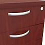 Regency Instant Office 3-Drawer Mobile File Cabinet, Letter/Legal Size, Lockable, 23.27"H x 16"W x 20"D, Cherry (MPD116CH)~#|#~sp322106315_sc7