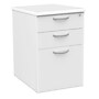 Regency Instant Office 3-Drawer Mobile File Cabinet, Letter/Legal Size, Lockable, 23.27"H x 16"W x 20"D, White (MPD116WH)~#|#~sp322106361_sc7