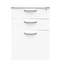 Regency Instant Office 3-Drawer Mobile File Cabinet, Letter/Legal Size, Lockable, 23.27"H x 16"W x 20"D, White (MPD116WH)~#|#~sp322106363_sc7