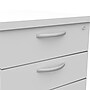 Regency Instant Office 3-Drawer Mobile File Cabinet, Letter/Legal Size, Lockable, 23.27"H x 16"W x 20"D, White (MPD116WH)~#|#~sp322106364_sc7