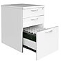 Regency Instant Office 3-Drawer Mobile File Cabinet, Letter/Legal Size, Lockable, 23.27"H x 16"W x 20"D, White (MPD116WH)~#|#~sp322106365_sc7