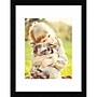 Amanti Art 8" x 10" Wood Picture Frame, Svelte Noir Black (A42678300874)~#|#~sp322163564_sc7