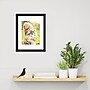 Amanti Art 8" x 10" Wood Picture Frame, Svelte Noir Black (A42678300874)~#|#~sp322163569_sc7