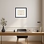Amanti Art 8.5" x 11" Wood Document Frame, Svelte Noir Black (A426710363735)~#|#~sp322163596_sc7