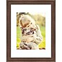 Amanti Art 8" x 10" Polystyrene Picture Frame, Florence Medium Brown (A42678301064) ~#|#~sp322163599_sc7