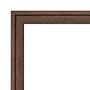 Amanti Art 8" x 10" Polystyrene Picture Frame, Florence Medium Brown (A42678301064) ~#|#~sp322163600_sc7