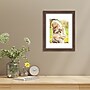 Amanti Art 8" x 10" Polystyrene Picture Frame, Florence Medium Brown (A42678301064) ~#|#~sp322163603_sc7
