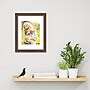 Amanti Art 8" x 10" Polystyrene Picture Frame, Florence Medium Brown (A42678301064) ~#|#~sp322163604_sc7