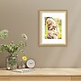 Amanti Art 8" x 10" Polystyrene Picture Frame, Florence Gold (A42678301060)~#|#~sp322163621_sc7