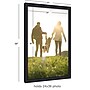 Amanti Art 24" x 36" Wood Picture Frame, Oliver Black (A426710344613)~#|#~sp322163628_sc7