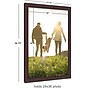 Amanti Art 24" x 36" Polystyrene Picture Frame, Grand Cherry (A426710344946)~#|#~sp322163638_sc7
