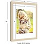 Amanti Art 8" x 10" Wood Picture Frame, Svelte Natural (A42678300875)~#|#~sp322163647_sc7