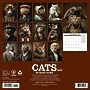 2027 Willow Creek Cats in Hiss-tory  12" x 12" Monthly Wall Calendar (59586)~#|#~sp322163802_sc7
