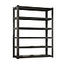 FlexiSpot 6-Tier Wire Shelving Unit, 48" x 18" x 82", Black (CJ018-DK)~#|#~sp322163875_sc7