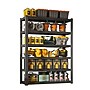 FlexiSpot 6-Tier Wire Shelving Unit, 48" x 18" x 82", Black (CJ018-DK)~#|#~sp322163876_sc7