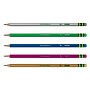 Ticonderoga Metallic Pre-Sharpened Wooden Pencil, 2.2mm, #2 Soft Lead, 18/Pack (X13518)~#|#~sp322222351_sc7