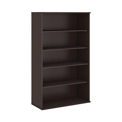 Bush Business Furniture Office In An, Realspace Premium 5 Shelf Bookcase Assembly Instructions