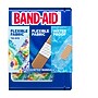 BAND-AID Assorted Waterprook Adhesive Bandage Variety Pack, 75 Bandages/Box (120263000)~#|#~sp322363535_sc7