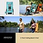 Arrowhead Outdoor Chair, Aqua Blue, 2/Pack (TSRTKKS0362U)~#|#~sp322367918_sc7