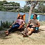 Arrowhead Outdoor Chair, Aqua Blue, 2/Pack (TSRTKKS0362U)~#|#~sp322367920_sc7