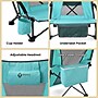 Arrowhead Outdoor Chair, Aqua Blue, 2/Pack (TSRTKKS0362U)~#|#~sp322367921_sc7