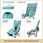 Arrowhead Outdoor Chair, Aqua Blue, 2/Pack (TSRTKKS0362U)~#|#~sp322367922_sc7