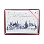 DesignWorks Ink Winter Wonderland Holiday Cards, 5 x 7, Assorted Colors, 24 Cards/Box (THC57V-105ST)~#|#~sp322368835_sc7