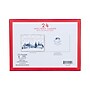 DesignWorks Ink Winter Wonderland Holiday Cards, 5 x 7, Assorted Colors, 24 Cards/Box (THC57V-105ST)~#|#~sp322368836_sc7