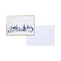 DesignWorks Ink Winter Wonderland Holiday Cards, 5 x 7, Assorted Colors, 24 Cards/Box (THC57V-105ST)~#|#~sp322368837_sc7